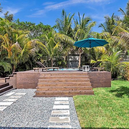 Welcome To Paradise! Secluded 4 Bed, 3 Bath, Pool Fort Lauderdale Esterno foto