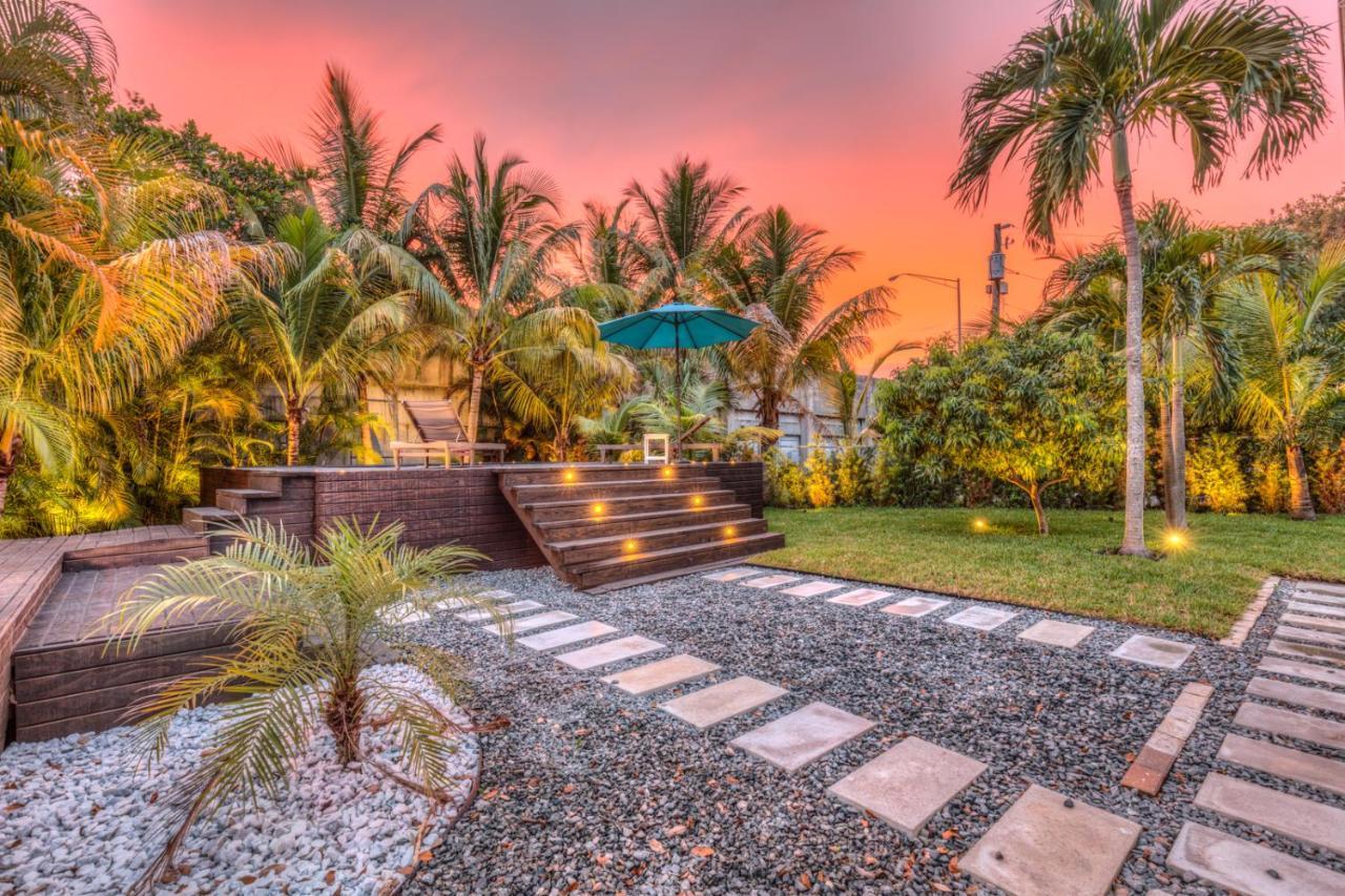 Welcome To Paradise! Secluded 4 Bed, 3 Bath, Pool Fort Lauderdale Esterno foto