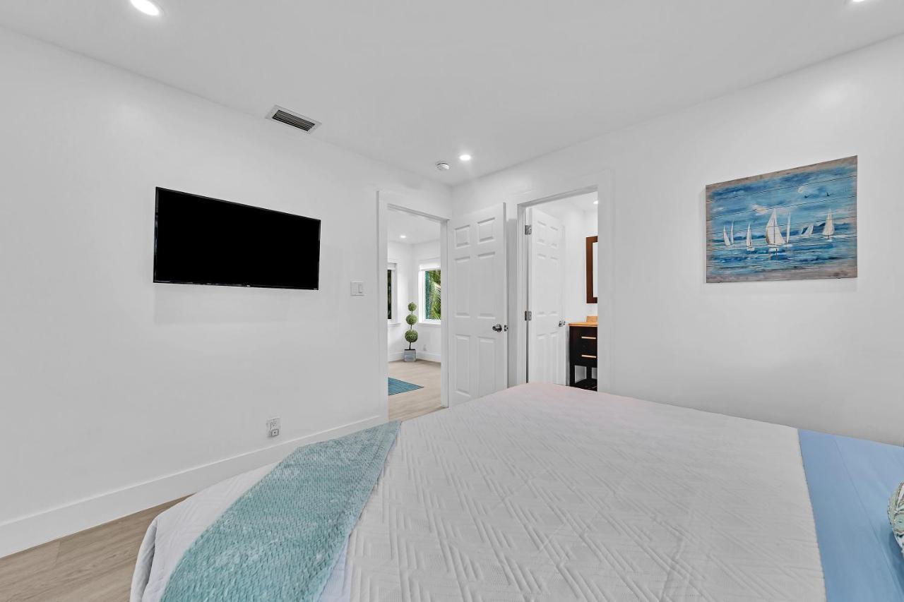 Welcome To Paradise! Secluded 4 Bed, 3 Bath, Pool Fort Lauderdale Esterno foto