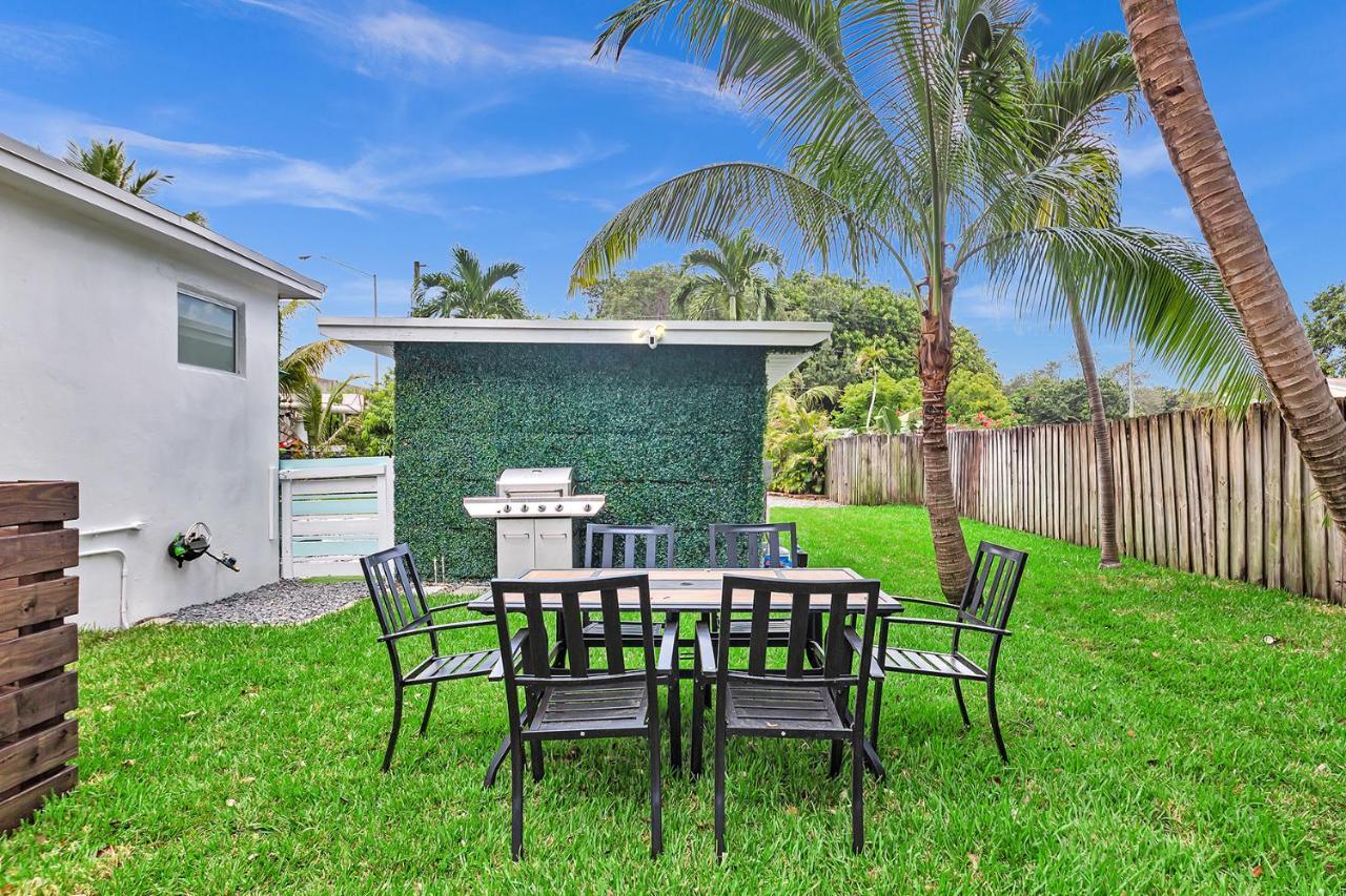 Welcome To Paradise! Secluded 4 Bed, 3 Bath, Pool Fort Lauderdale Esterno foto