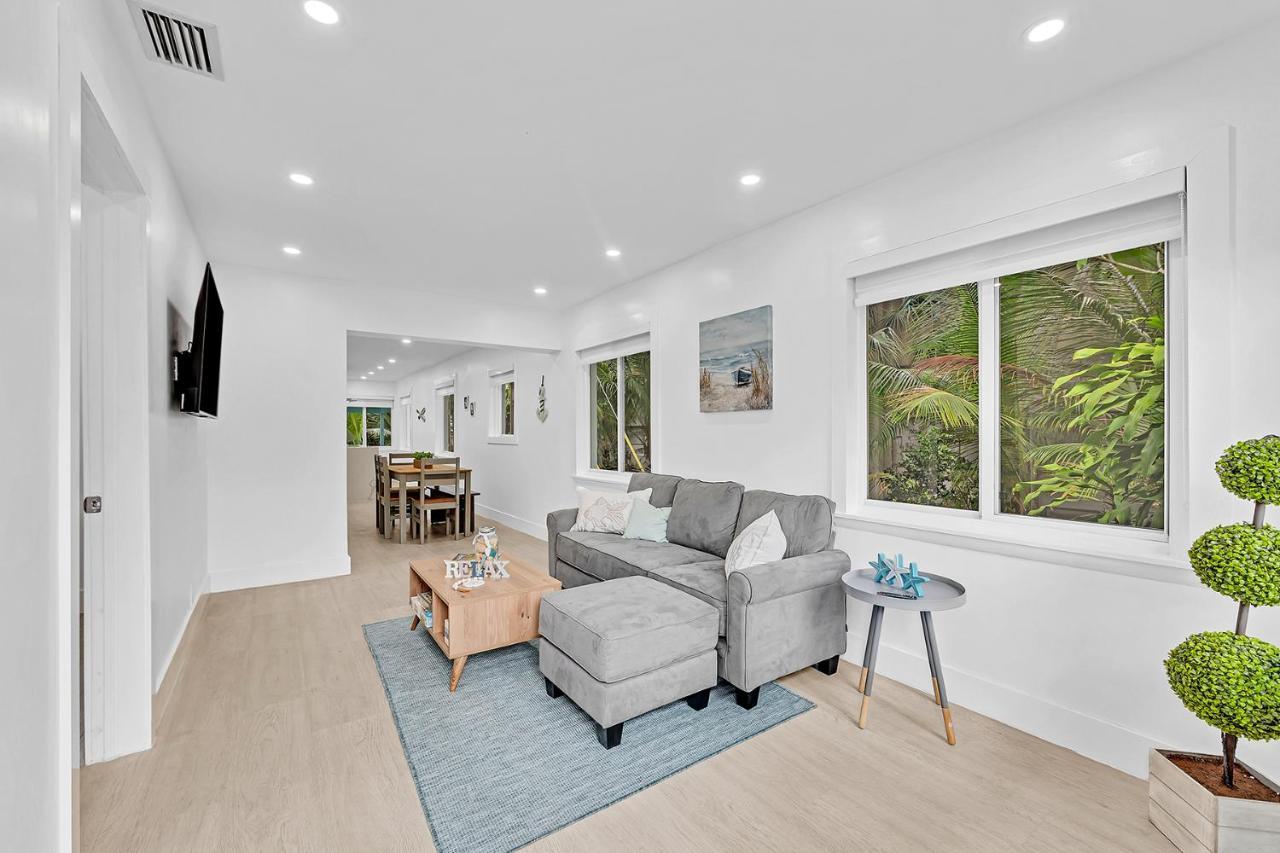 Welcome To Paradise! Secluded 4 Bed, 3 Bath, Pool Fort Lauderdale Esterno foto