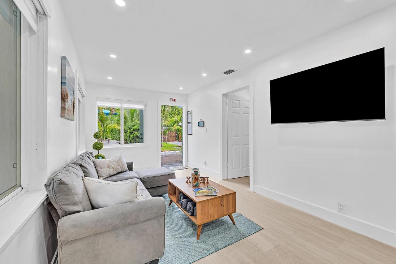 Welcome To Paradise! Secluded 4 Bed, 3 Bath, Pool Fort Lauderdale Esterno foto