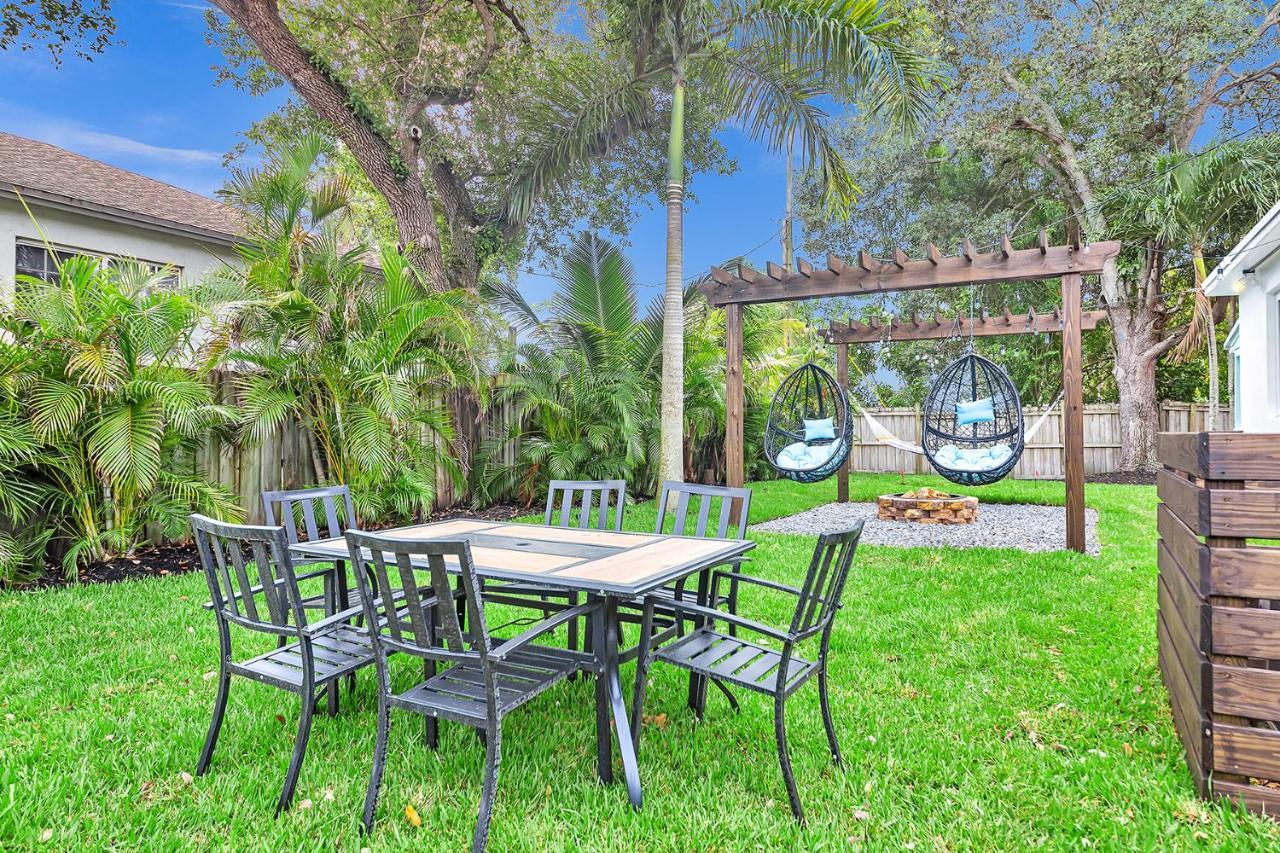 Welcome To Paradise! Secluded 4 Bed, 3 Bath, Pool Fort Lauderdale Esterno foto