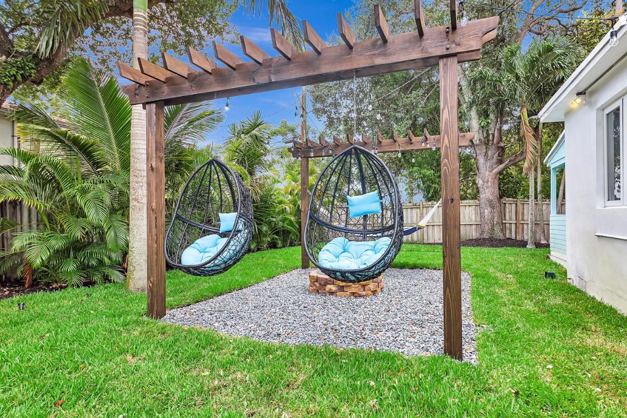 Welcome To Paradise! Secluded 4 Bed, 3 Bath, Pool Fort Lauderdale Esterno foto