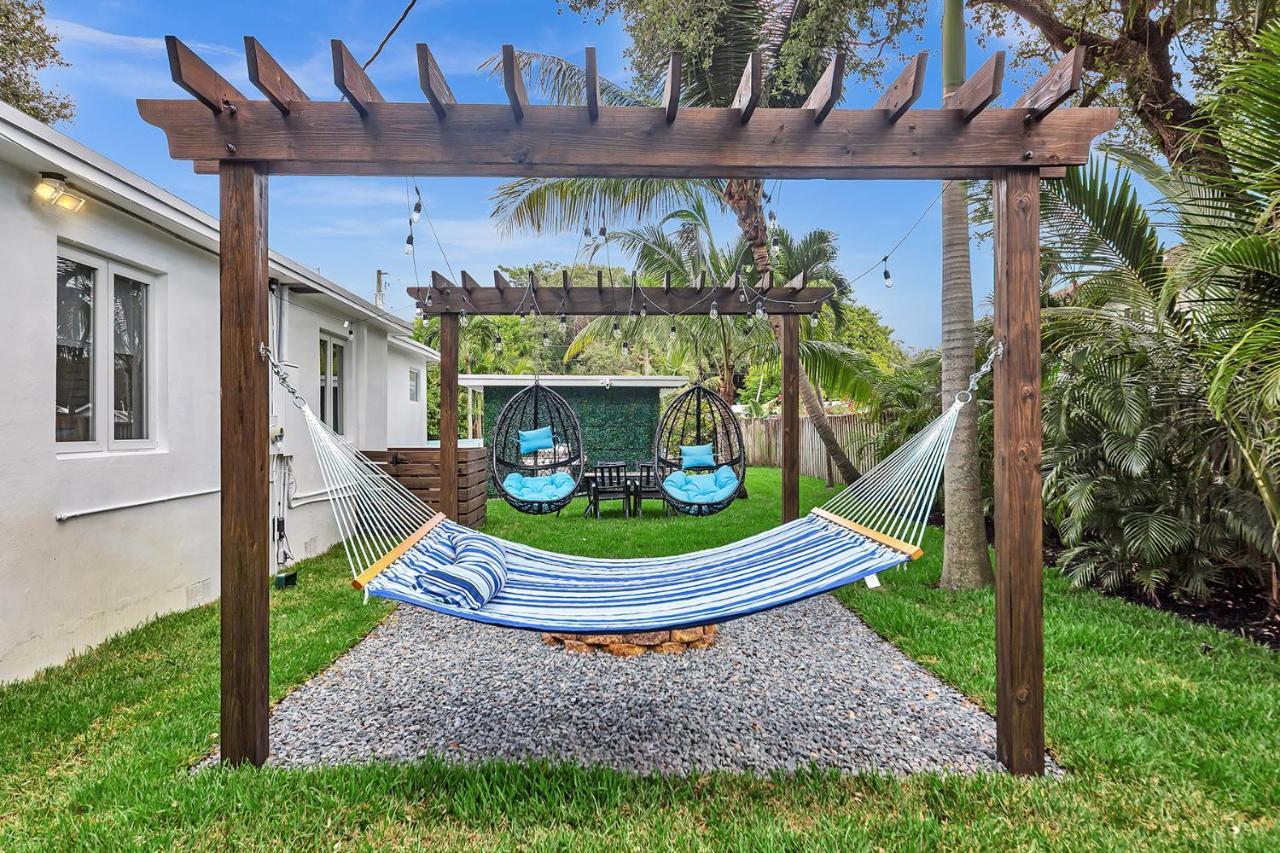 Welcome To Paradise! Secluded 4 Bed, 3 Bath, Pool Fort Lauderdale Esterno foto