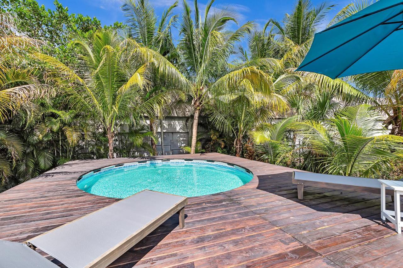 Welcome To Paradise! Secluded 4 Bed, 3 Bath, Pool Fort Lauderdale Esterno foto